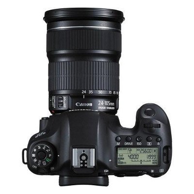 Canon EOS 6D DSLR Camera