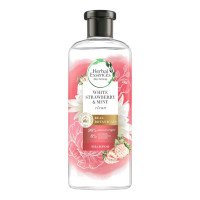 ราคา Herbal Essences White Strawberry & Sweet Mint Shampoo 400ml (เฮอร์บัล เอสเซนส์ แชมพู สูตรไวท์ สตรอว์เบอร์รี่ แอนด์ สวีทมินท์ 400 มล.)
