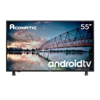 ราคา Aconatic 4K LED Android TV สมาร์ททีวี 55 นิ้ว รุ่น 55US100AN