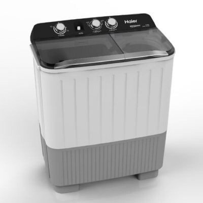 Haier เครื่องซักผ้า 2 ถัง ขนาด 8.5/5.6 กก. รุ่น HWM-T85 OXS