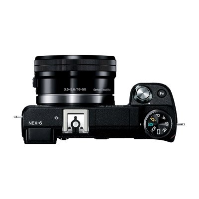 Sony Alpha NEX-6 Mirrorless Digital Camera