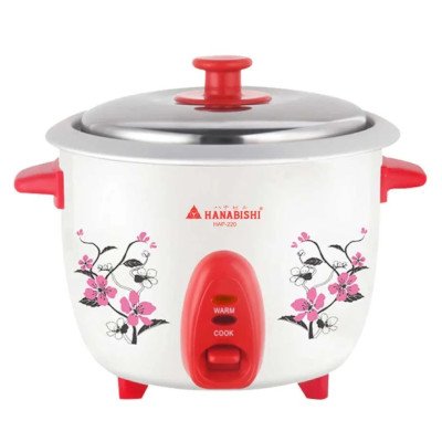 Hanabishi ฮานาบิชิ หม้อหุ้งข้าว 2.2 ลิตร รุ่น HAP-220