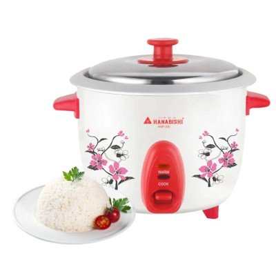 Hanabishi ฮานาบิชิ หม้อหุ้งข้าว 2.2 ลิตร รุ่น HAP-220