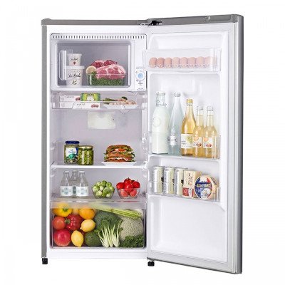 LG แอลจี ตู้เย็น 1 ประตู ขนาด 6.1 คิว รุ่น GN-Y201CLBB