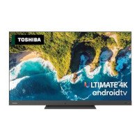 ราคา Toshiba 4K UHD LED Android TV ทีวี ขนาด 65 นิ้ว รุ่น 65Z770KP