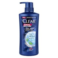 ราคา เคลียร์ เมน แอนตี้แดนดรัฟ แชมพู คูล สปอร์ต เมนทอล 630 มล. (Clear Men Shampoo Anti-Dandruff Cool Sport Menthol 630ml)