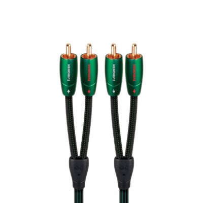 AudioQuest RCA Cable รุ่น Evergreen RCA-RCA 2m