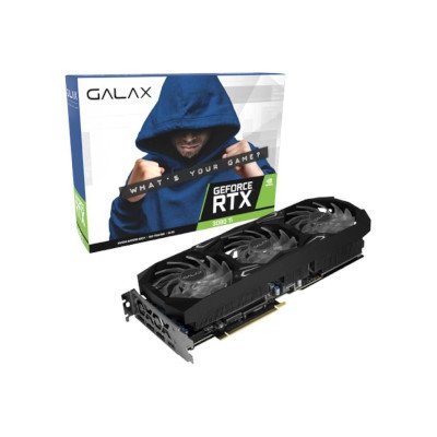 Galax GeForce RTX 3080 Ti SG (1-Click OC Feature) 12GB GDDR6X Graphic Card การ์ดจอ