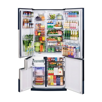 Mitsubishi ตู้เย็น 5 ประตู ขนาด 21.8 คิว รุ่น MR-Z65R