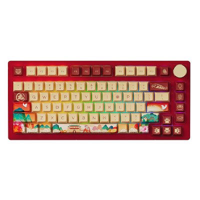 Akko คีย์บอร์ดลายเสือ รุ่น PC75B Year of Tiger 2022