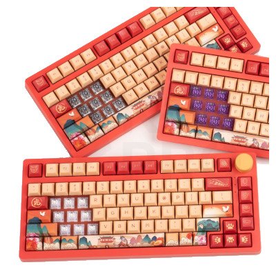 Akko คีย์บอร์ดลายเสือ รุ่น PC75B Year of Tiger 2022