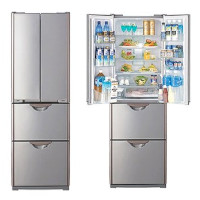 ราคา Hitachi ตู้เย็น 4 ประตู ขนาด 12.9 คิว รุ่น R-SF37WVPTH