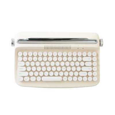 Actto Retro Bluetooth Keyboard คีย์บอร์ดไร้สายดีไซน์ย้อนยุค รุ่น B303
