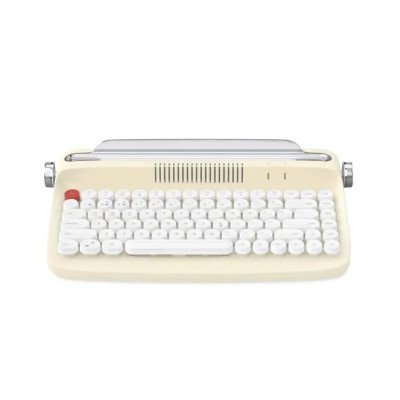 Actto Retro Bluetooth Keyboard คีย์บอร์ดไร้สายดีไซน์ย้อนยุค รุ่น B303