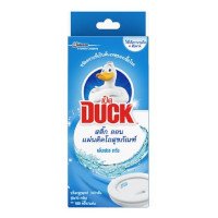 ราคา เป็ด สติ๊ก ออน แผ่นขจัดกลิ่นสุขภัณฑ์ กลิ่นเฟรชมารีน 30 กรัม (Duck Stick on Toilet Fresh Marine 30g)