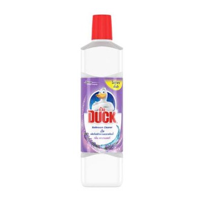 เป็ด น้ำยาทำความสะอาดห้องน้ำ กลิ่นลาเวนเดอร์ 900 มล. (Duck Bathroom Cleaner Lavender 900ml)