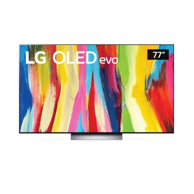 LG OLED 4K Smart TV ทีวี ขนาด 77 นิ้ว รุ่น 77C2PSC