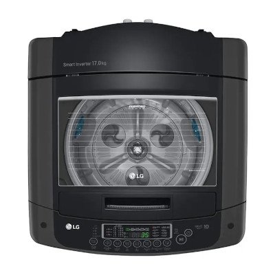 LG เครื่องซักผ้าฝาบน Smart Inverter ขนาด 17 กก. รุ่น T2517VSPB