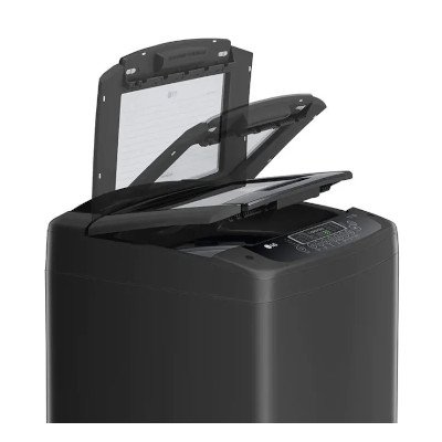 LG เครื่องซักผ้าฝาบน Smart Inverter ขนาด 17 กก. รุ่น T2517VSPB