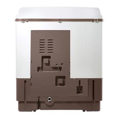 LG เครื่องซักผ้า 2 ถัง ขนาด 10/8 กก. รุ่น TT10NARG