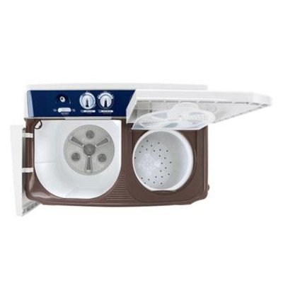 LG เครื่องซักผ้า 2 ถัง ขนาด 10/8 กก. รุ่น TT10NARG