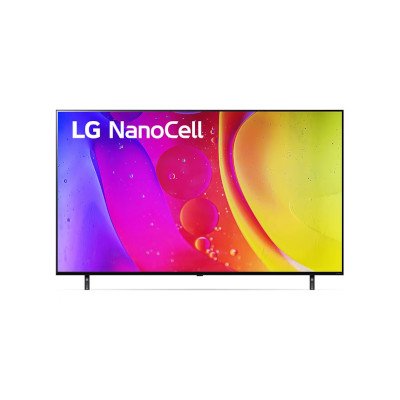 LG NanoCell 4K Smart TV ทีวี ขนาด 55 นิ้ว รุ่น 55NANO80SQA