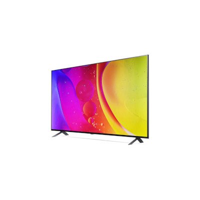 LG NanoCell 4K Smart TV ทีวี ขนาด 55 นิ้ว รุ่น 55NANO80SQA