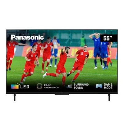 Panasonic 4K HDR Android TV ทีวี ขนาด 55 นิ้ว รุ่น TH-55LX800T