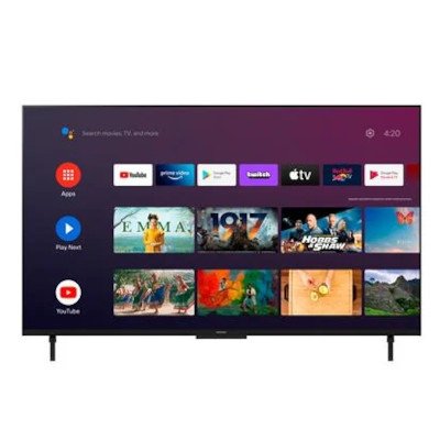 Panasonic 4K HDR Android TV ทีวี ขนาด 55 นิ้ว รุ่น TH-55LX800T