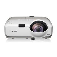 ราคา Epson Muitimedia Short-throw WXGA Projector รุ่น EB-425W