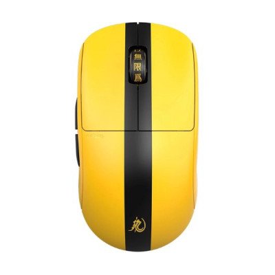 Pulsar Wireless Gaming Mouse เมาส์เกมมิ่งไร้สาย รุ่น X2 Bruce Lee Mini Edition