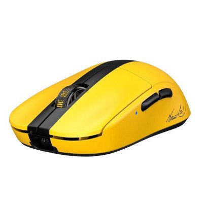 Pulsar Wireless Gaming Mouse เมาส์เกมมิ่งไร้สาย รุ่น X2 Bruce Lee Mini Edition