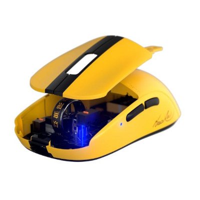 Pulsar Wireless Gaming Mouse เมาส์เกมมิ่งไร้สาย รุ่น X2 Bruce Lee Mini Edition