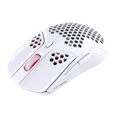 HyperX Gaming Mouse เมาส์เกมมิ่งไร้สาย รุ่น Pulsefire Haste Wireless