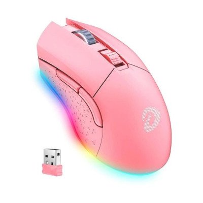Dareu Wired & Wireless Dual Mode Gaming Mouse เมาส์เกมมิ่งไร้สาย รุ่น EM901