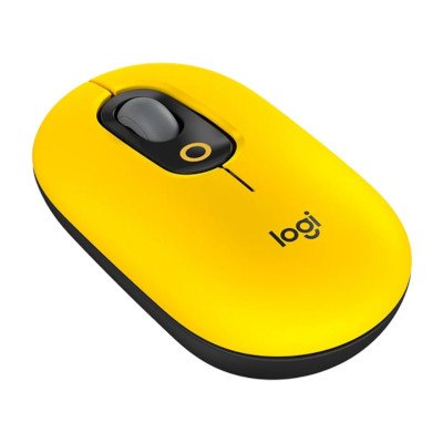 Logitech Wireless Mouse เมาส์ไร้สาย รุ่น POP
