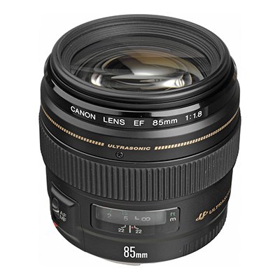 Canon EF 85mm f1.8 USM Lens