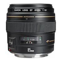 ราคา Canon EF 85mm f1.8 USM Lens