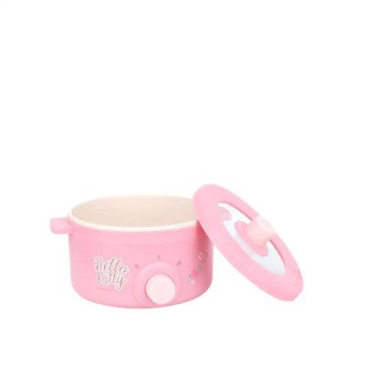 Kashiwa x Hello Kitty หม้อสุกี้อเนกประสงค์พร้อมซึ้งนึ่ง ลายฮัลโหลคิตตี้ 1.5 ลิตร รุ่น KW-109