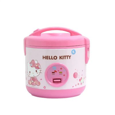 Kashiwa x Hello Kitty หม้อหุงข้าวไฟฟ้า ลายฮัลโหลคิตตี้ 1 ลิตร รุ่น RC-112