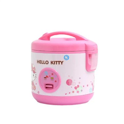 Kashiwa x Hello Kitty หม้อหุงข้าวไฟฟ้า ลายฮัลโหลคิตตี้ 1 ลิตร รุ่น RC-112