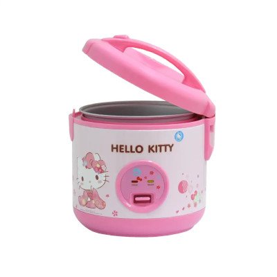 Kashiwa x Hello Kitty หม้อหุงข้าวไฟฟ้า ลายฮัลโหลคิตตี้ 1 ลิตร รุ่น RC-112