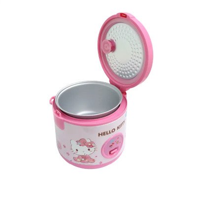 Kashiwa x Hello Kitty หม้อหุงข้าวไฟฟ้า ลายฮัลโหลคิตตี้ 1 ลิตร รุ่น RC-112