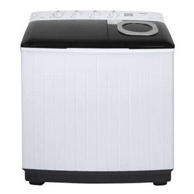 TOSHIBA โตชิบา เครื่องซักผ้า 2 ถัง ความจุ 16 กก. รุ่น VH-L170MT
