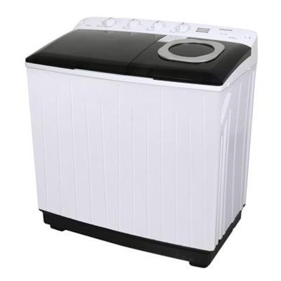 TOSHIBA โตชิบา เครื่องซักผ้า 2 ถัง ความจุ 16 กก. รุ่น VH-L170MT
