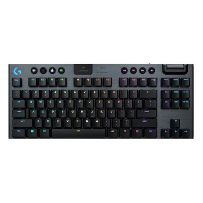 Logitech Lightspeed Wireless RGB Mechanical Gaming Keyboard คีย์บอร์ดเกมมิ่ง รุ่น G913 TKL