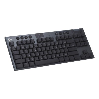 Logitech Lightspeed Wireless RGB Mechanical Gaming Keyboard คีย์บอร์ดเกมมิ่ง รุ่น G913 TKL