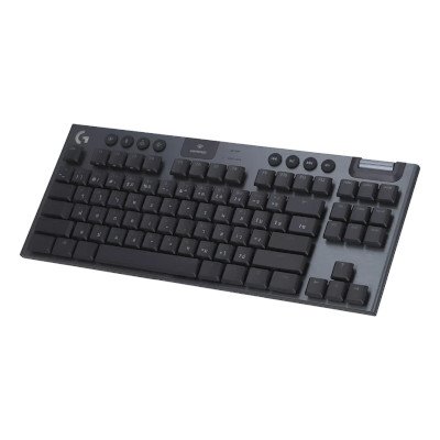 Logitech Lightspeed Wireless RGB Mechanical Gaming Keyboard คีย์บอร์ดเกมมิ่ง รุ่น G913 TKL