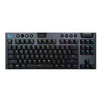 ราคา Logitech Lightspeed Wireless RGB Mechanical Gaming Keyboard คีย์บอร์ดเกมมิ่ง รุ่น G913 TKL