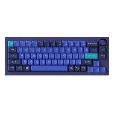 Keychron QMK Custom Mechanical Keyboard คีย์บอร์ดเกมมิ่ง รุ่น Q2